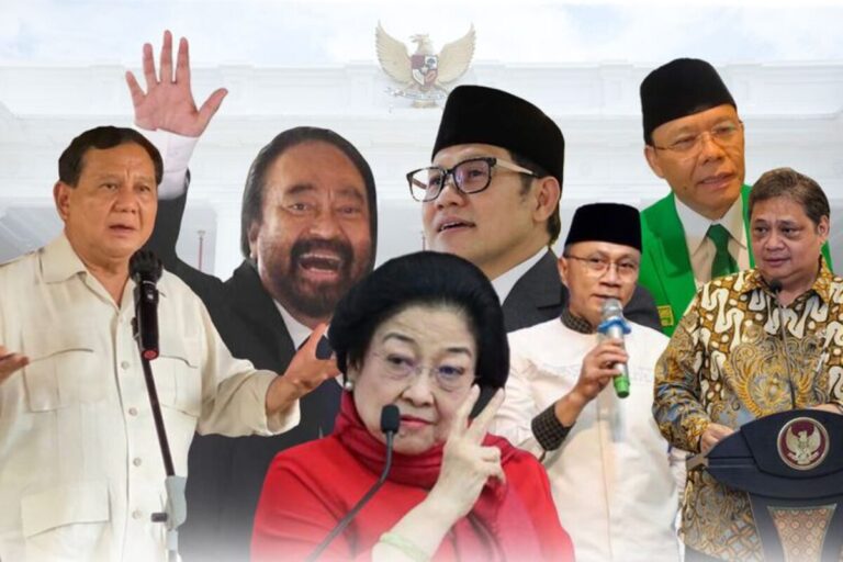 KPK Usul Ketum Parpol Dibatasi 2 Periode, Ini 5 Nama Paling Lama Menjabat