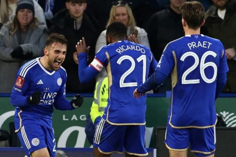 Sedekade Lalu Juara Premier League, Leicester City Resmi Degradasi ke Kasta Ketiga