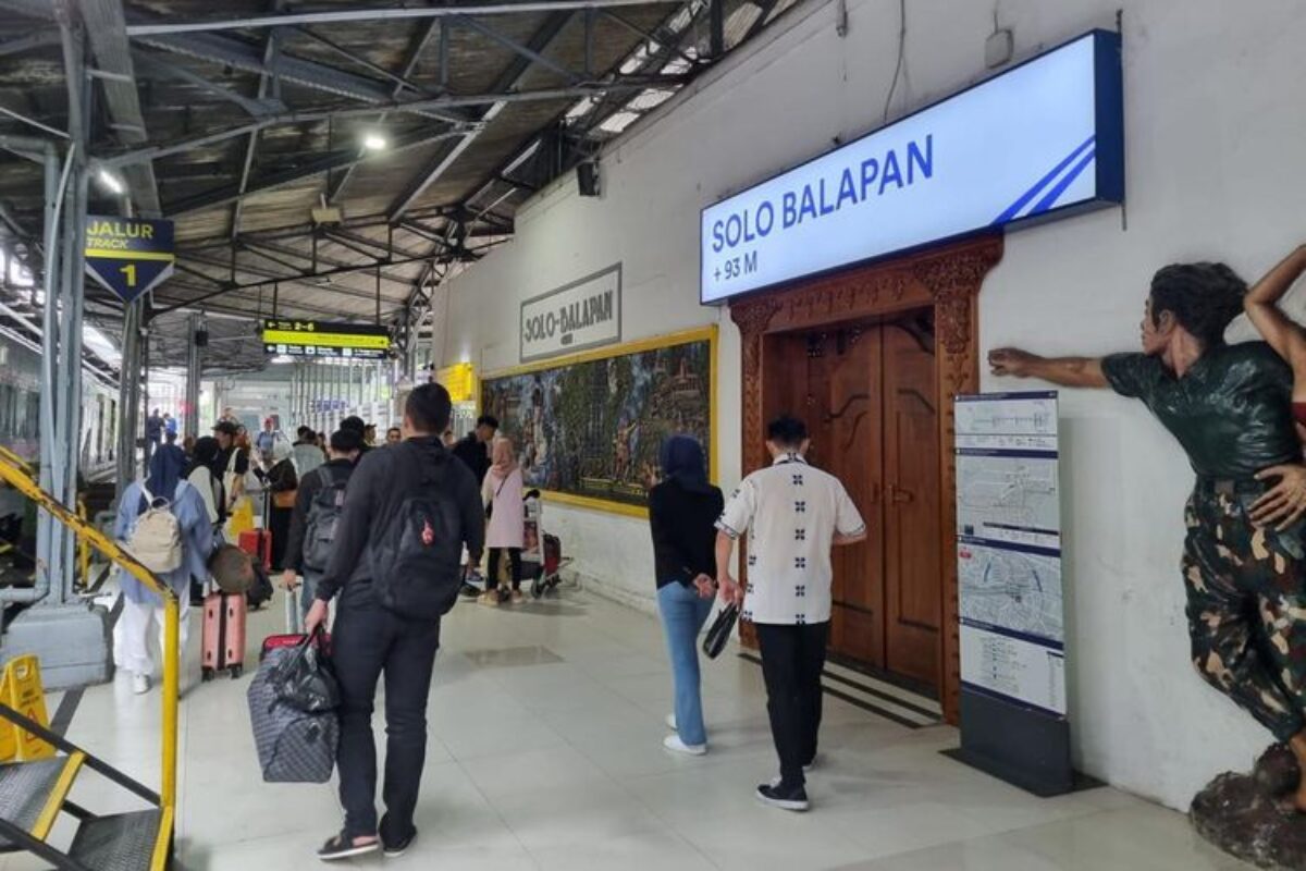 Daftar Kereta Tarif Khusus Go Show dari Solo April 2026, Rute dan Harga Tiketnya