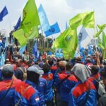 Ada Demo di Selatan Monas Pagi Ini, Waspadai Potensi Lalu Lintas Macet