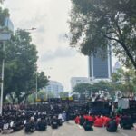 Ada 3 Titik Demo di Jakarta Hari Ini, Waspadai Macet dari Gambir hingga Senayan