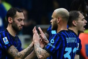 Hasil Inter Milan Vs Como 3-2: Comeback di Akhir Laga, Nerazzurri ke Final Coppa Italia