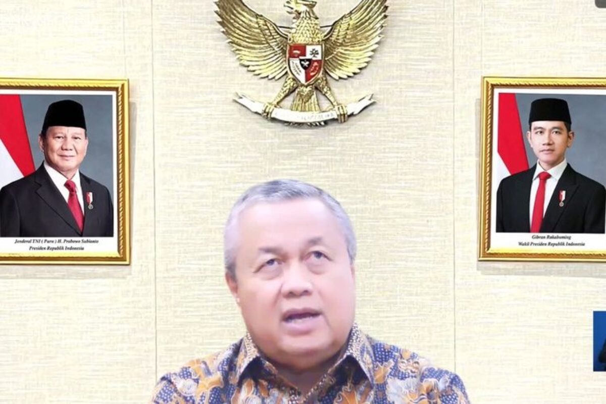 BI Tahan Suku Bunga di 4,75 Persen, Fokus Jaga Rupiah