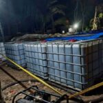 Ribuan Liter BBM Ilegal Disita di Metro Lampung, Pelaku Ditangkap hingga Ada DPO