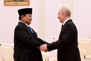 Prabowo Jajaki Peluang Kirim WNI Ikut Program Kosmonot Rusia