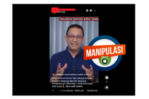 INFOGRAFIK: Muncul Hoaks Anies Baswedan Berikan Bantuan Modal Usaha