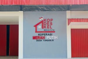 Kopdes Merah Putih Bisa Tambah Pendapatan Desa Rp 1,4 Miliar Per Tahun