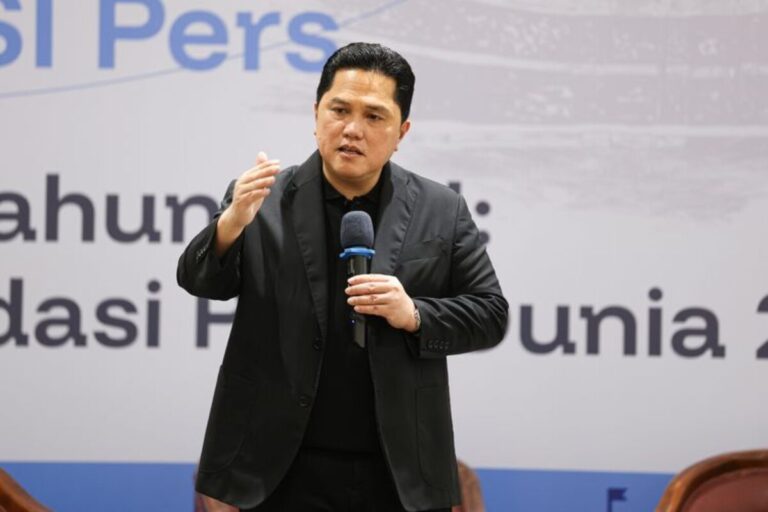 Respons Erick Thohir Usai Dugaan Rasisme di EPA