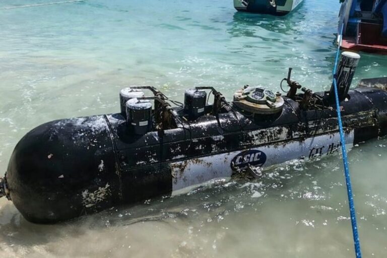 Benda Mirip Torpedo di Selat Lombok Bisa untuk Perang, China: Tak Usah Curiga