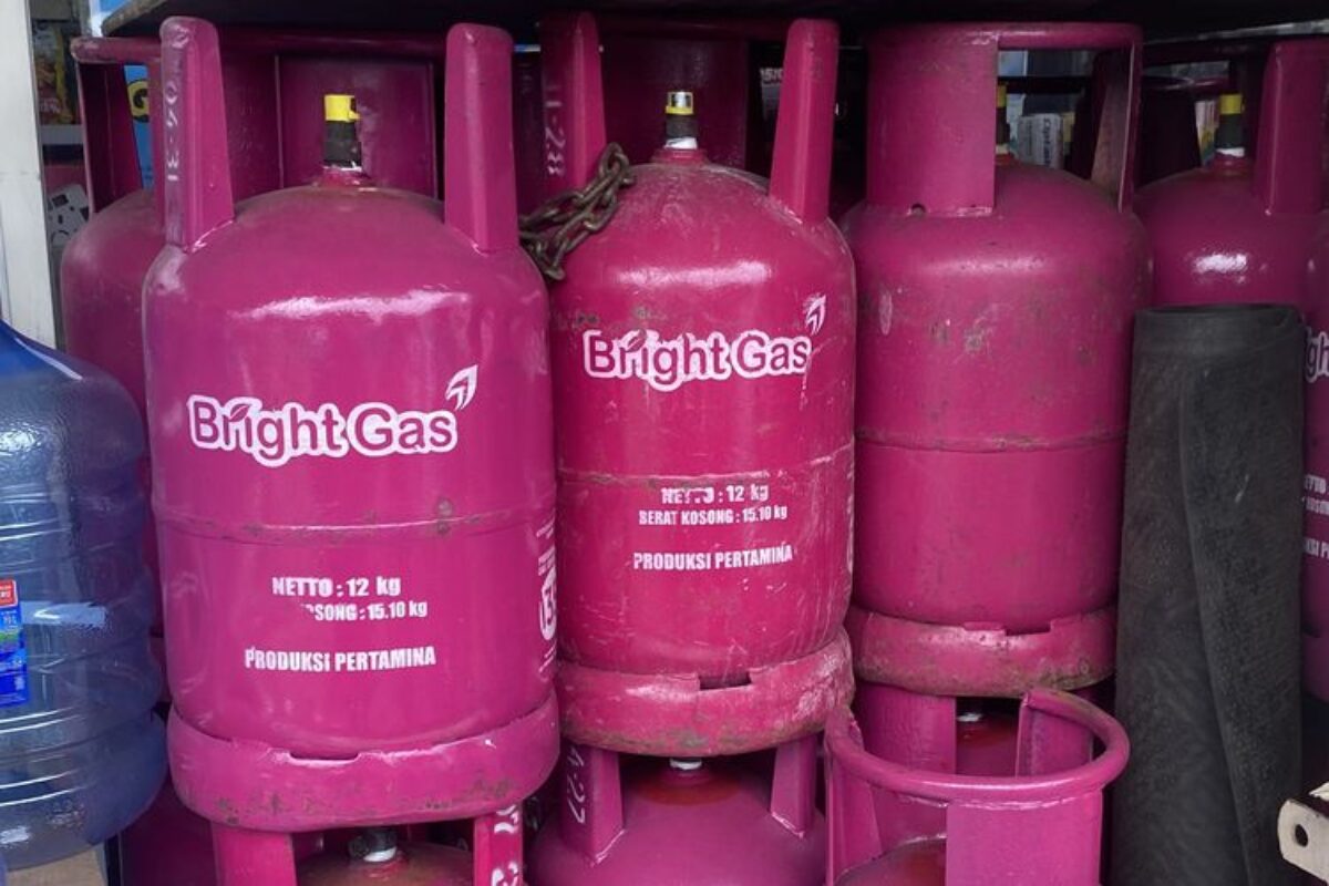 Harga Gas 12 Kg Naik, Pemprov DKI Waspadai “Perpindahan Diam-diam” ke Elpiji 3 Kg