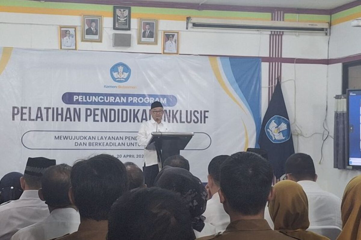 Mendikdasmen Ungkap Tantangan Pendidikan Inklusi Indonesia, Apa Saja?