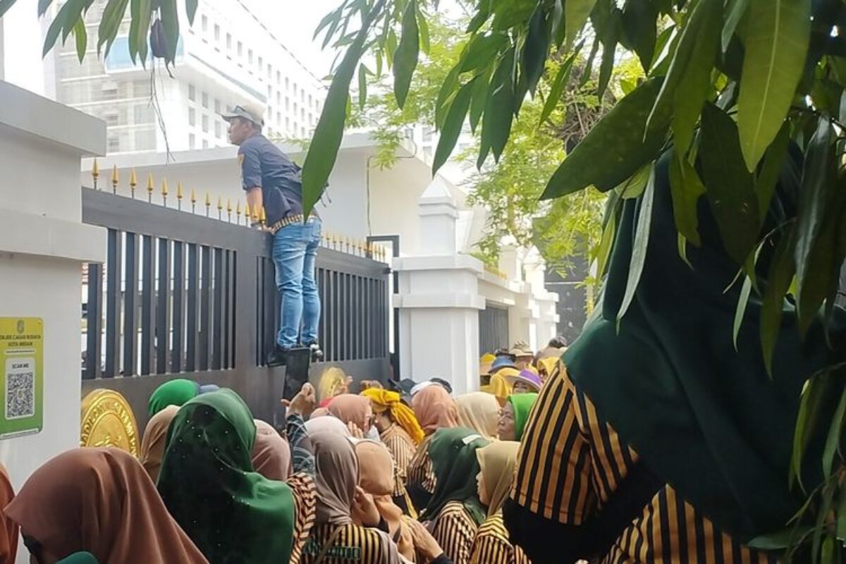 PN Medan Sayangkan Kericuhan Demo Pujakesuma Berujung Perusakan Fasilitas Negara