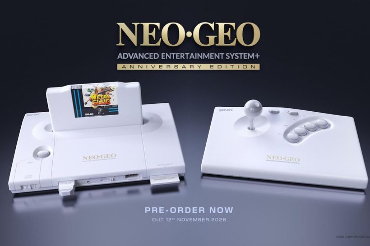 Konsol Lawas Neo Geo Bangkit Lagi, Bisa Pakai Kaset Asli dan HDMI