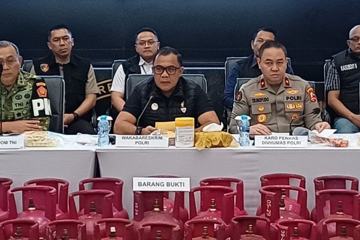 Ketika Polisi Bongkar Penyalahgunaan BBM-LPG Bersubsidi yang Rugikan Negara Rp 243 Miliar
