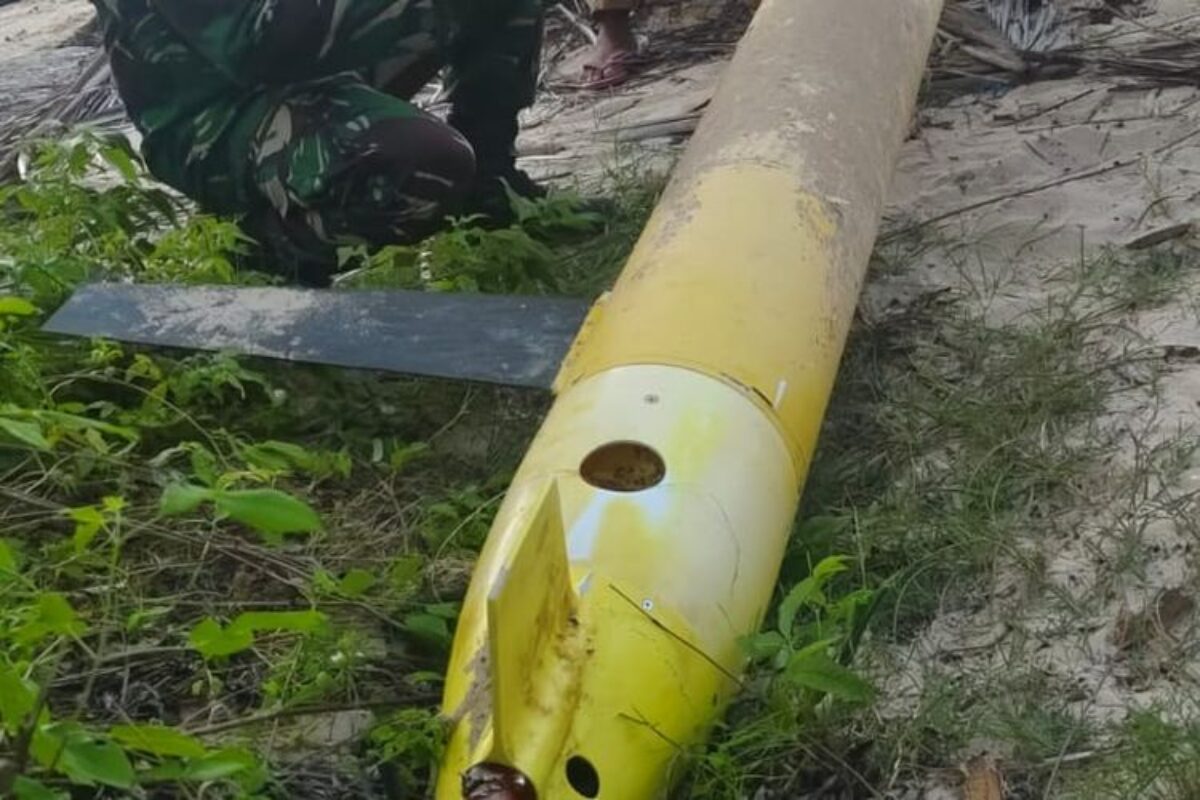 Ciri Fisik Benda Mirip Rudal di Sumenep, Ada Kode “Aug-05” hingga Sirip di Belakang