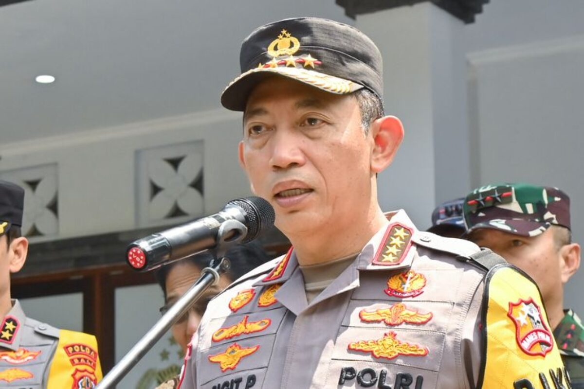 Kapolri Minta Brimob Jaga Soliditas dengan TNI
