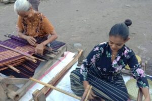 Perjuangan Para Kartini di Flores Timur, Setia Jaga Warisan Leluhur dengan Menenun