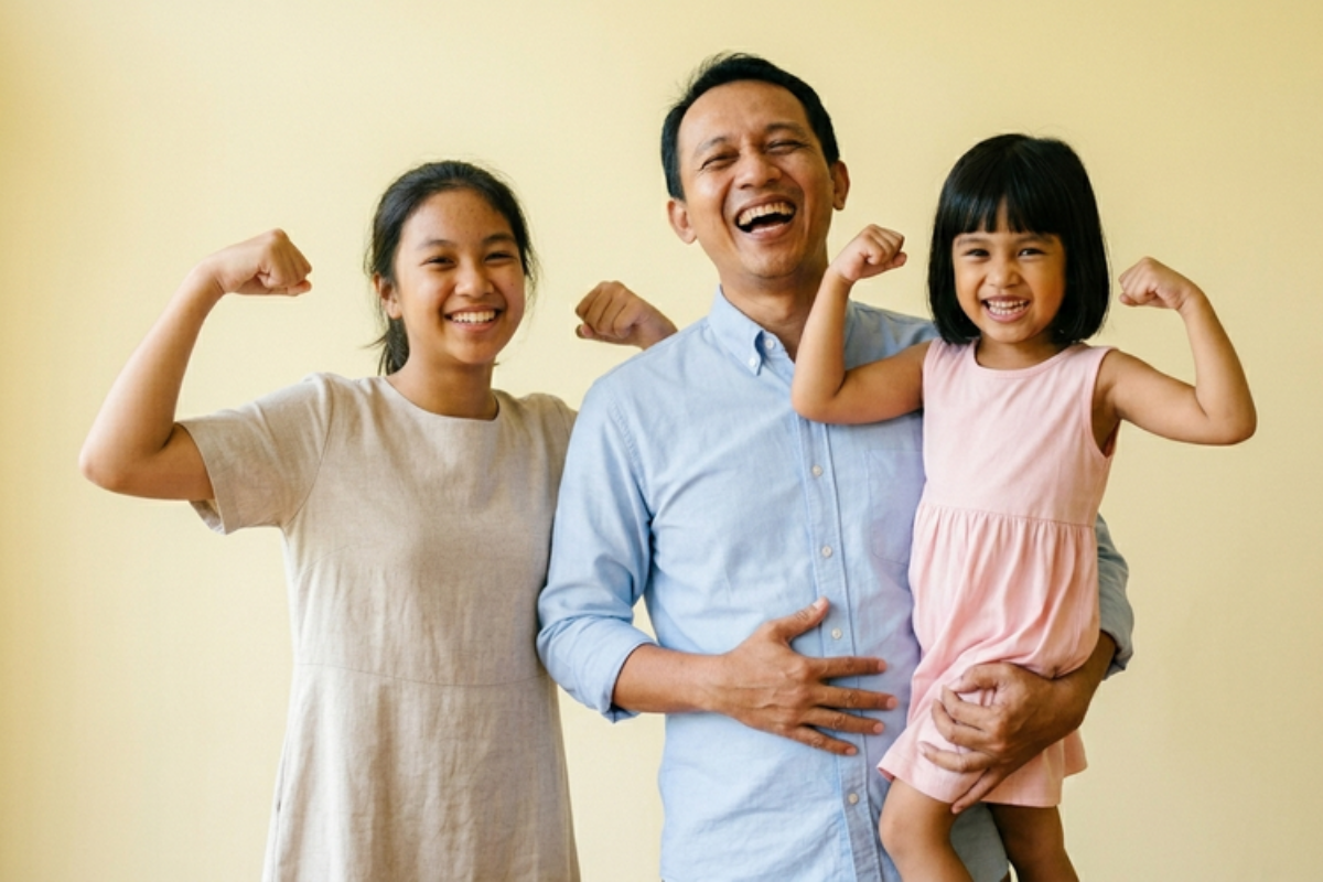 Tips Pengasuhan Anak agar Resilien Hadapi Masalah