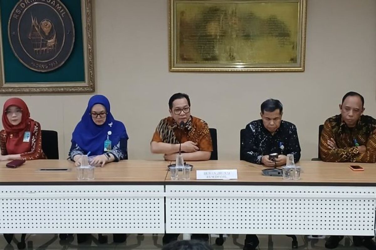 Kasus Bayi Meninggal Disorot, RSUP M Djamil: Pelayanan di IGD hingga Operasi Sudah Sesuai Prosedur