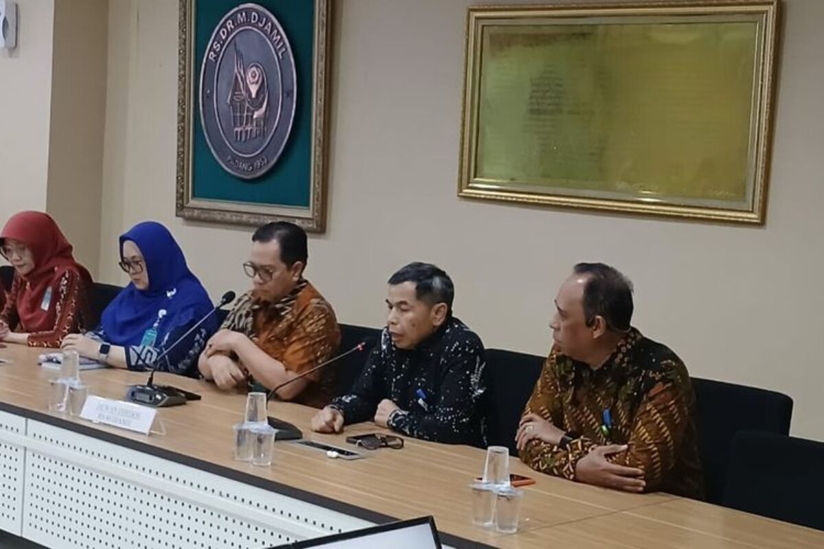 RSUP M Djamil Evaluasi Sistem Layanan Usai Kasus Bayi Meninggal, Janji Umumkan Hasil Audit