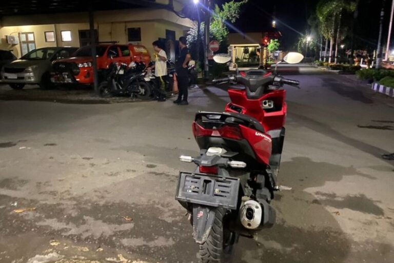 Polisi Ungkap Komplotan Pencuri Motor Turis Skotlandia di Lombok Barat, 2 Diburu