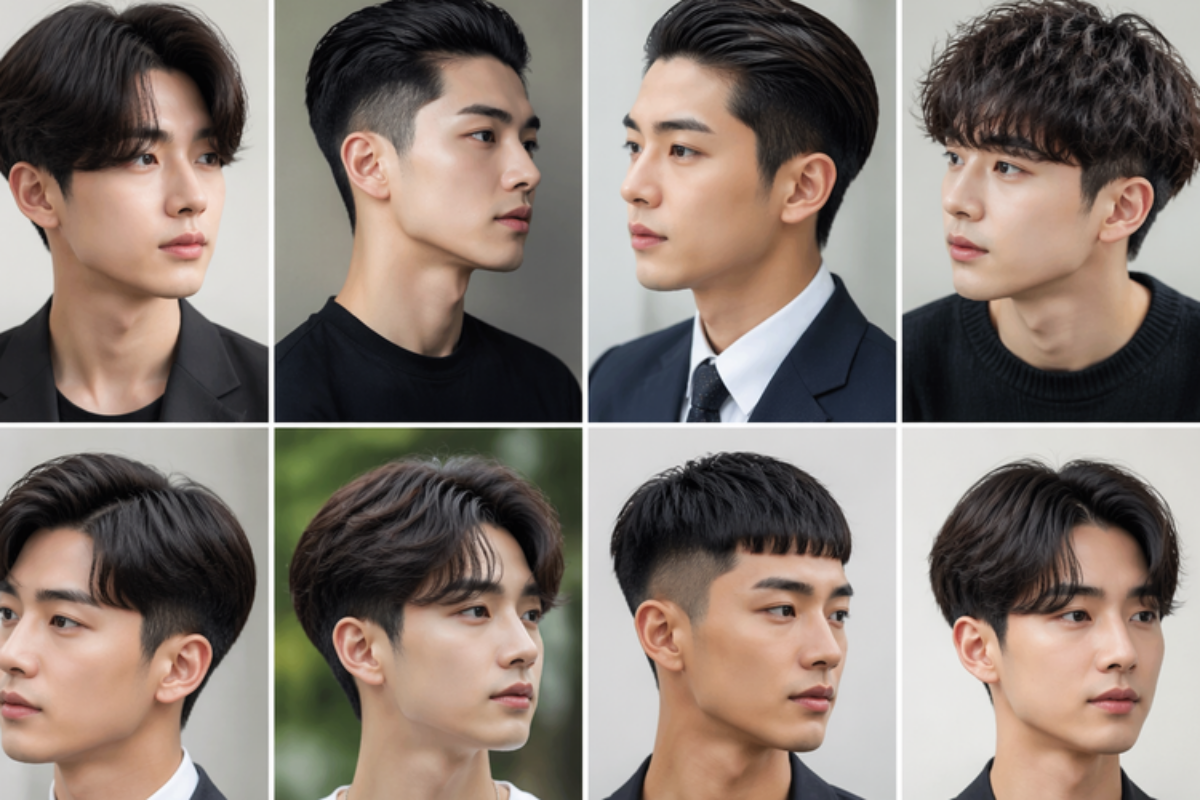 Two Block Haircut: Model Rambut Korea Tipis Samping yang Bikin Ganteng Maksimal