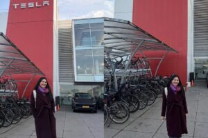 Kisah Ruth Estika, Didikan Orangtua Jadi Bekal Meraih Mimpi Berkarier di Tesla Belanda