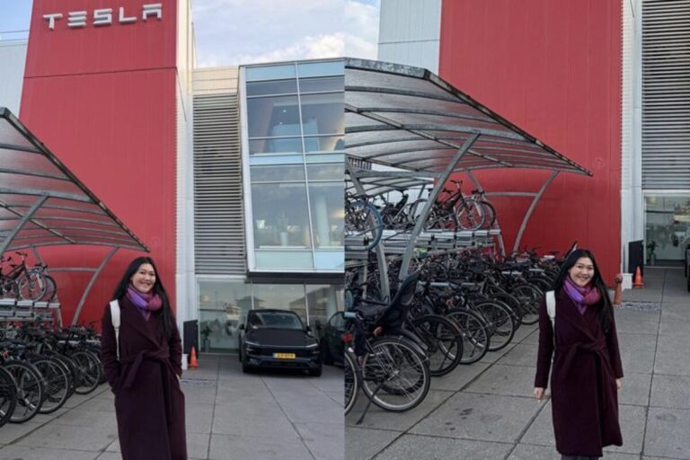 Kisah Ruth Estika, Didikan Orangtua Jadi Bekal Meraih Mimpi Berkarier di Tesla Belanda