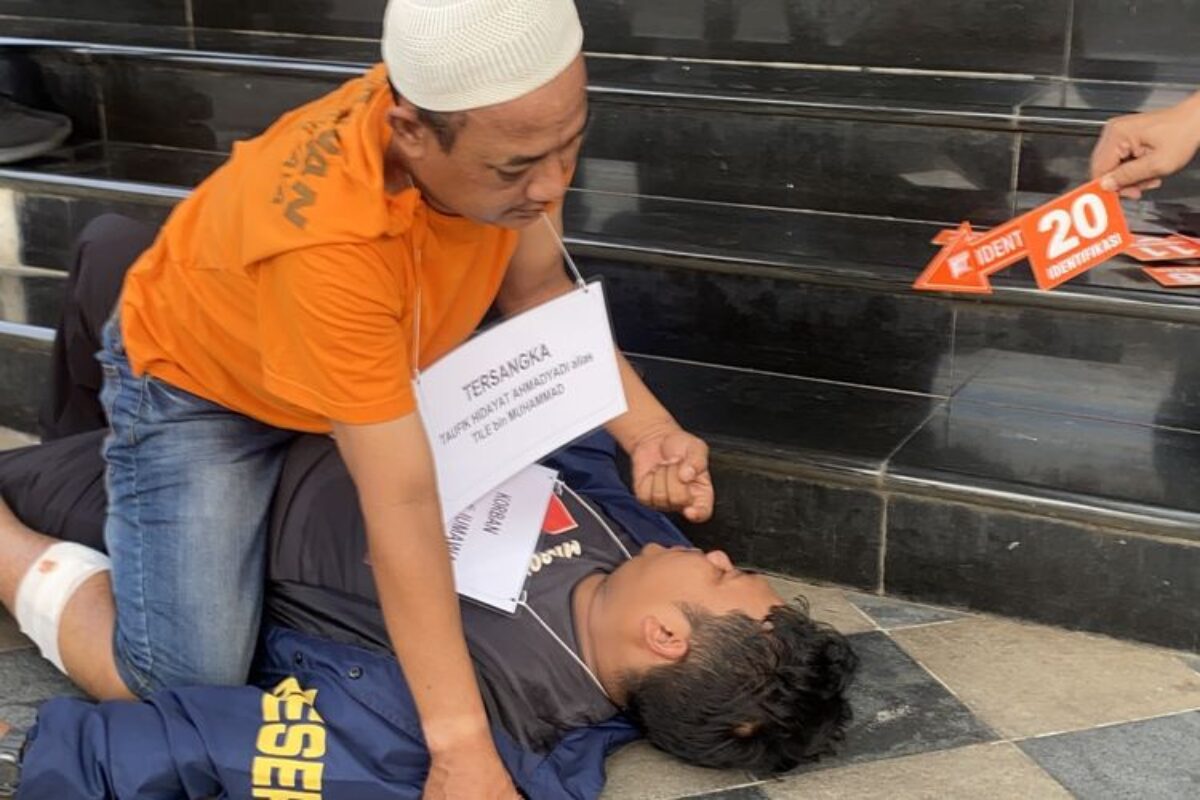 Pria di Tangsel Curi Cincin dan Gelang Usai Bunuh Mantan Istri Sirinya