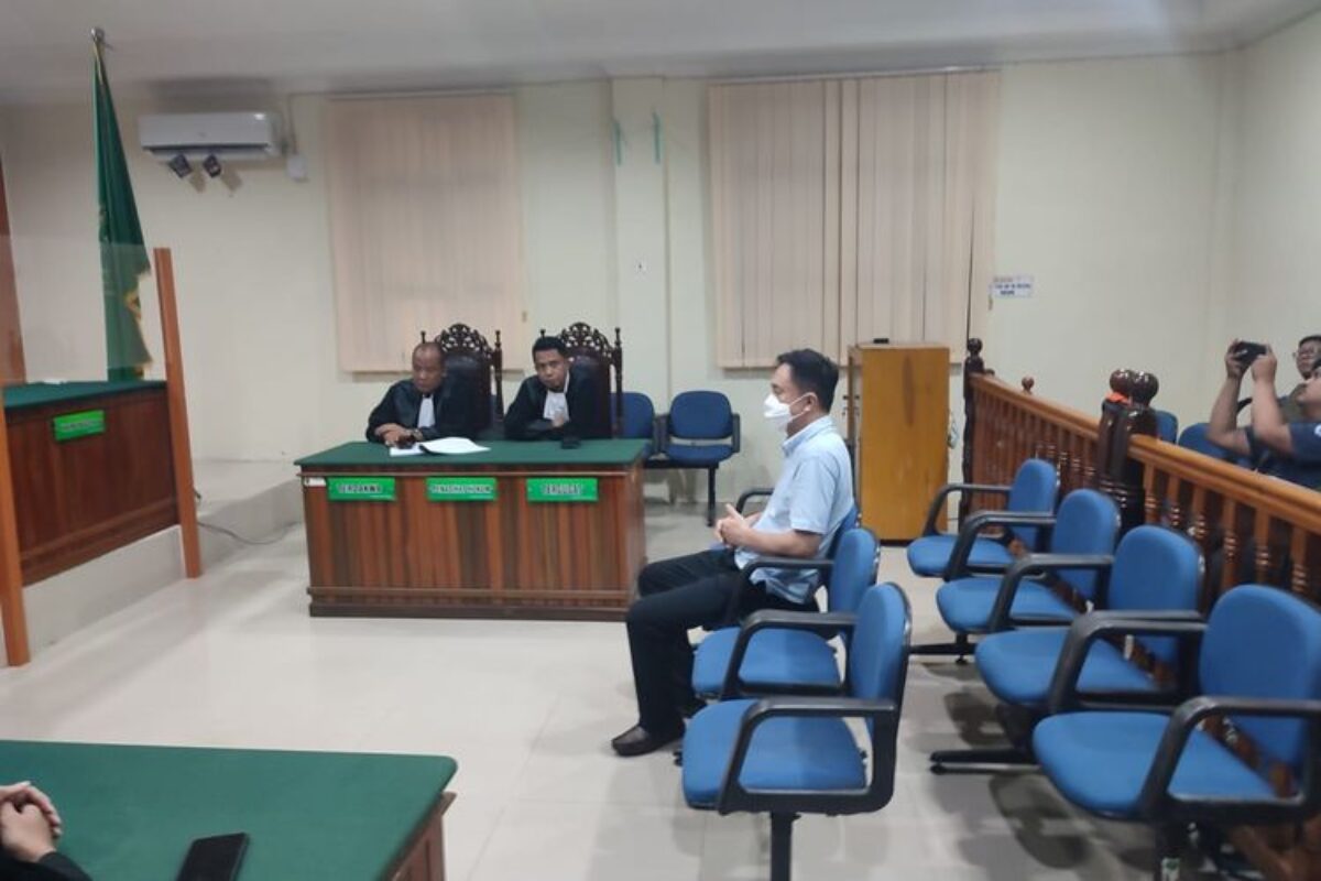 WNA China Liu Xiaodong Dituntut 3 Tahun Penjara dalam Kasus Tambang Emas Ilegal di Ketapang