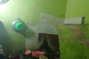 Kronologi Wanita Paruh Baya Tewas Tertimpa Tembok Kamar Mandi di Jakut