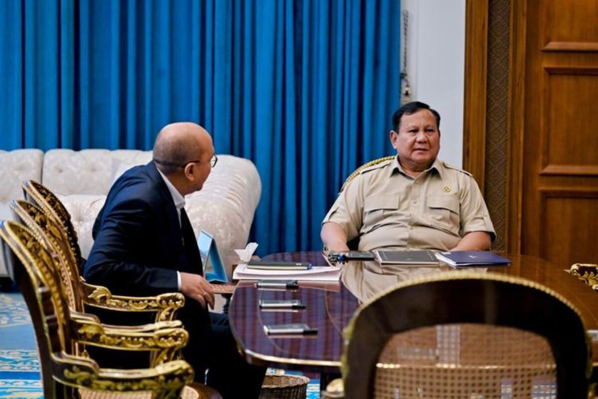 Rosan Laporkan Investasi Jumbo ke Prabowo, Tembus Rp 570 Triliun