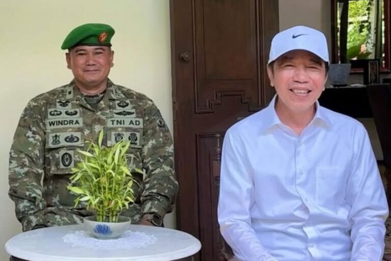 Profil Mayor Windra Sanur, 8 Tahun Jadi Paspampres Jokowi Kini Bertugas di Tangerang