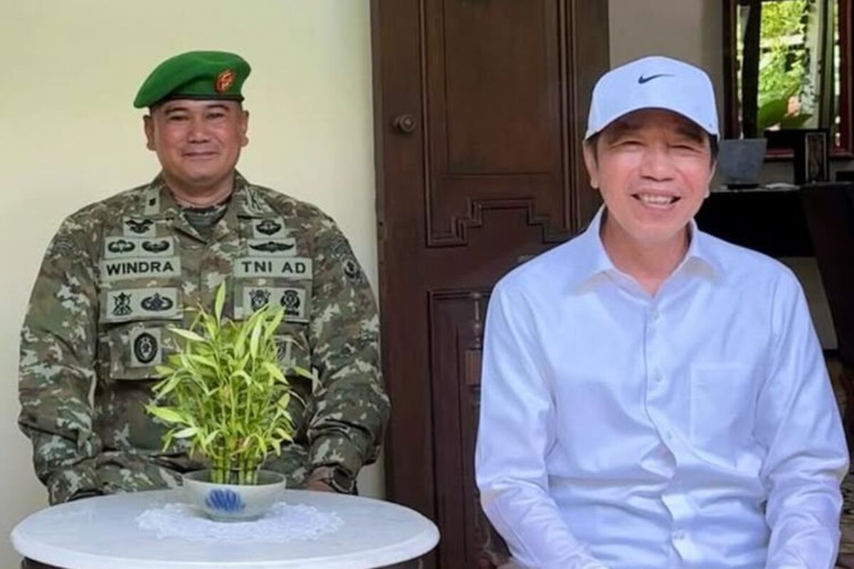 Karier Mayor Windra Sanur, Sniper Kopassus yang 8 Tahun Kawal Jokowi Kini Jadi Kasdim Tangerang