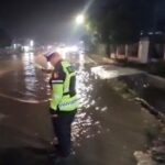 2 Sungai di Pasuruan Meluap, 4 Desa dan Jalur Pantura Terendam Banjir