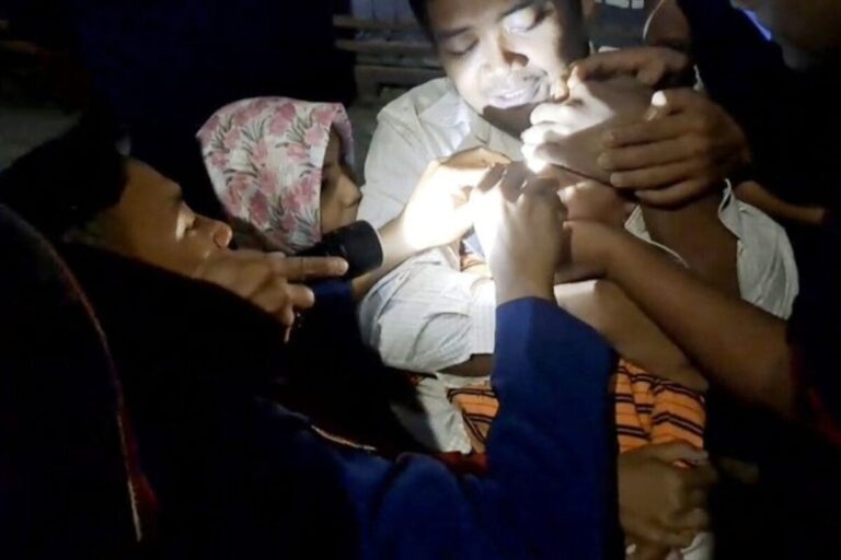 THT Tutup, Damkar Tangerang Evakuasi Biji Tasbih dari Hidung Balita