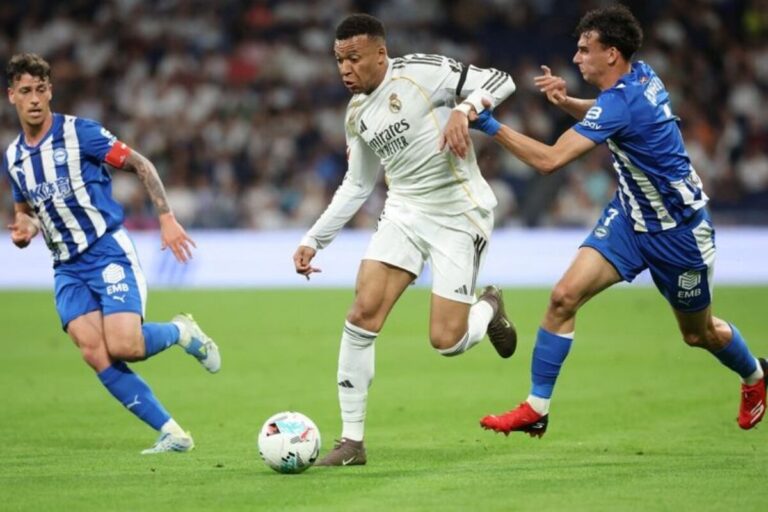 Hasil Real Madrid Vs Alaves 2-1: Mbappe bak “Sniper”, Los Blancos Berjaya