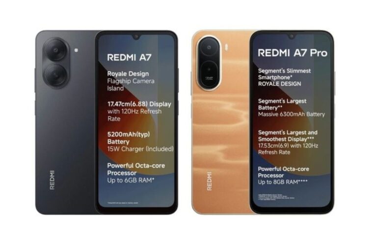 Redmi A7 dan A7 Pro Rilis, HP Murah dengan Layar Besar dan Baterai Jumbo