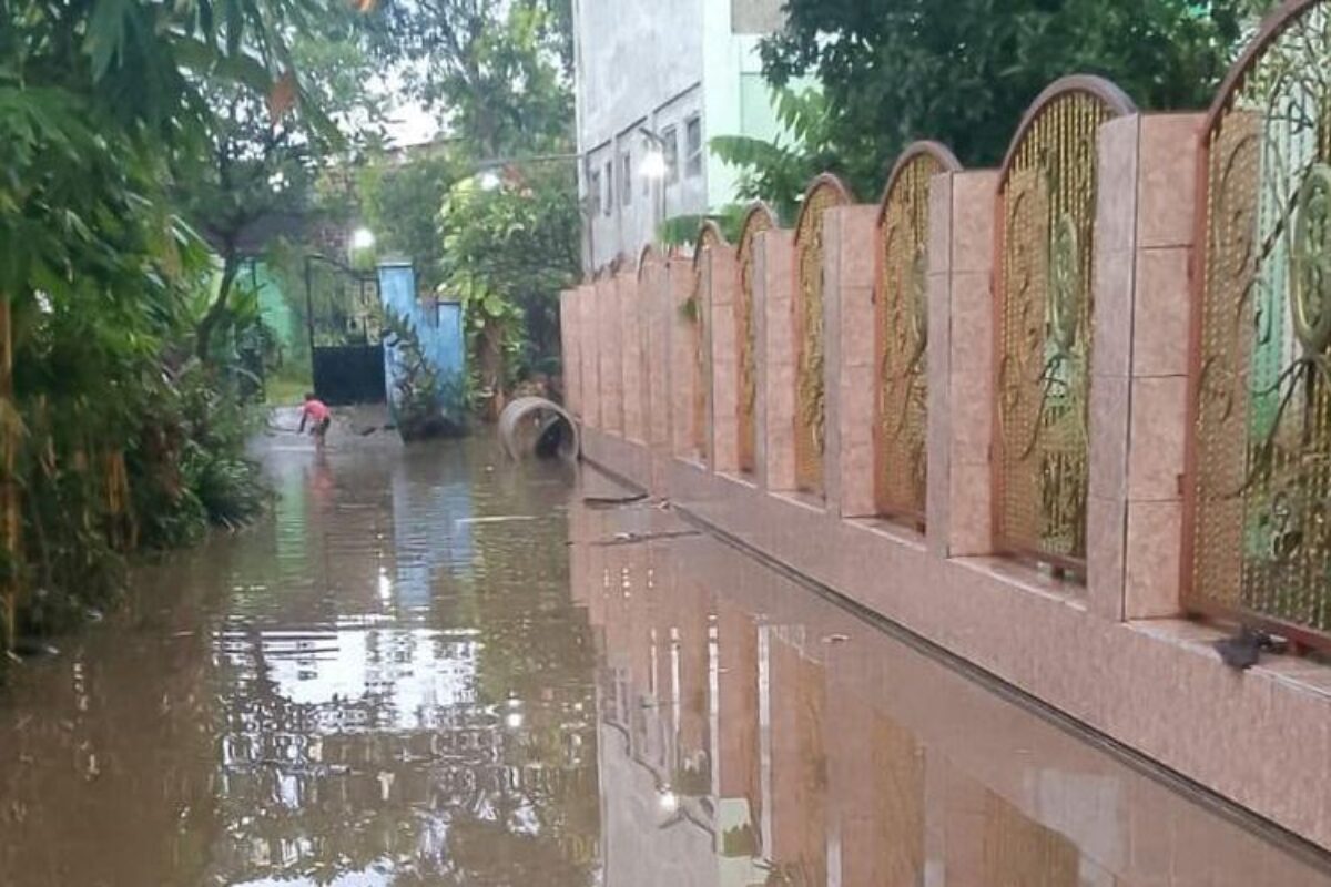 Banjir Pasuruan Tinggal di 1 Desa, Jalur Pantura Kembali Normal