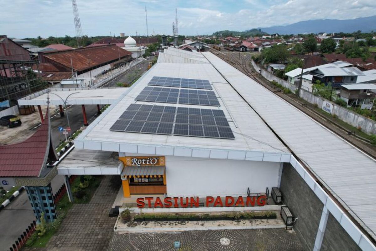 KAI Sumbar Klaim Tekan Emisi Karbon 12.000 Ton per Tahun, Begini Hitungannya