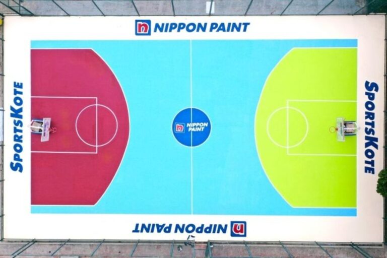 Hadirkan Standar Lapangan Kelas Dunia, Produk Pelapis Nippon Sportskote Raih Sertifikasi ITF