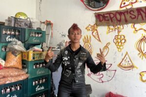 Kisah Kipli Menghapus Stigma Negatif Anak Punk, Mandiri dan Tetap Merawat Diri