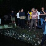 Cari Penyebab Banjir, Walkot Pekanbaru Agung Tinjau Sejumlah Lokasi yang Tergenang Air