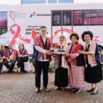 Perluas Akses Layanan Kesehatan Perempuan, Pertamina Serahkan 1 Mobil Mamografi kepada YKPI