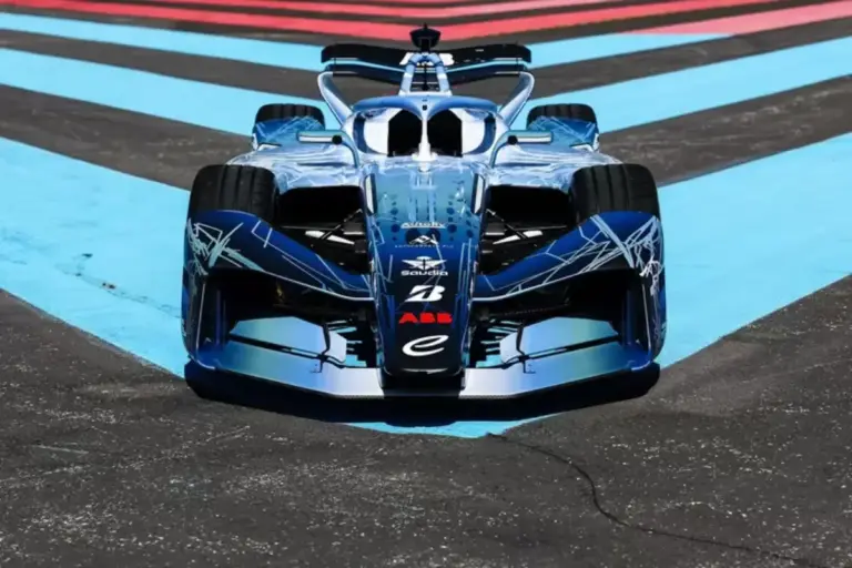 Formula E Perkenalkan Mobil Gen4, Tenaga Tembus 805 HP