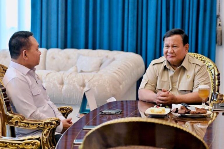 Ini yang Dibahas Dudung Saat Dipanggil Prabowo ke Istana, Apa Saja?