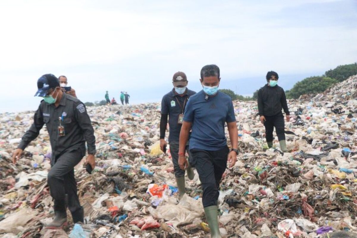 TPA Bengkala Overload, Pemkab Buleleng Minta Warga Pilah Sampah Sendiri