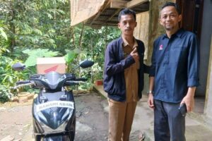 Sopir Puskesmas Kaligesing Dapat Hadiah Motor Usai Selamatkan Korban Kecelakaan Harley di Kulon Progo