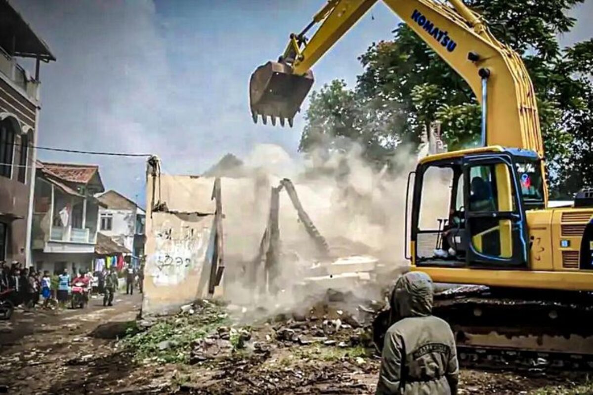 Enam Bulan Menanti Janji Relokasi, Warga Bantaran Situ Ciburuy Hidup Tanpa Kepastian