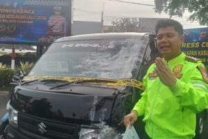 Kasus Tabrak Lari Advokat LBH Cianjur Terungkap, Polisi Tangkap Sopir Pikap